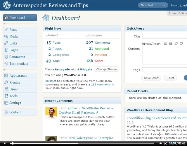 wordpress link cloaking