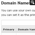 custom domains