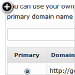 custom domains